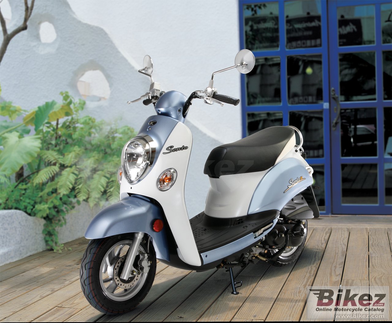 Thumbnail for Kymco Sento 2010