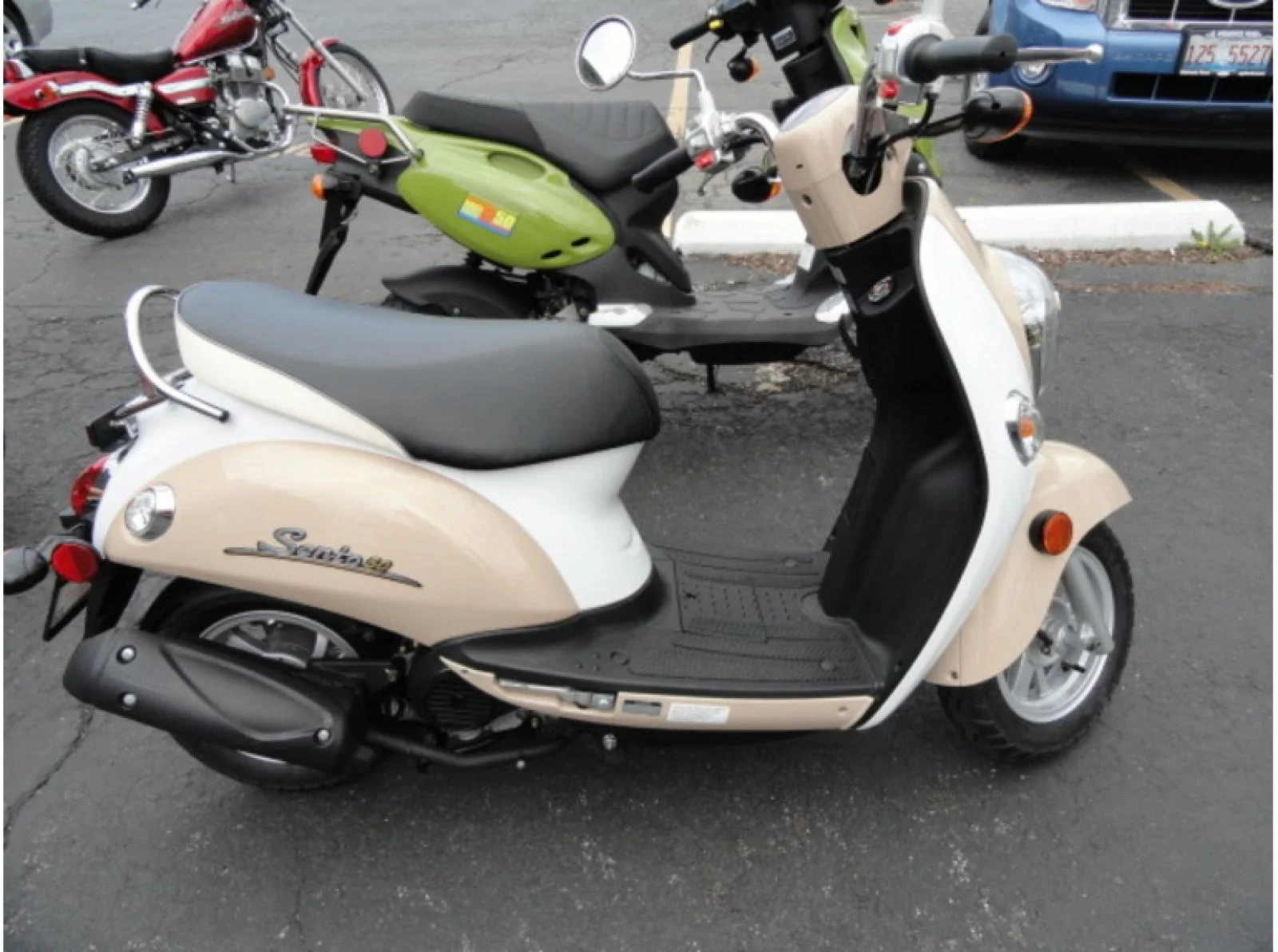 Thumbnail for Kymco Sento 2010