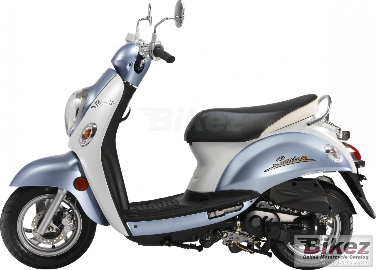 Thumbnail for Kymco Sento 50 2009