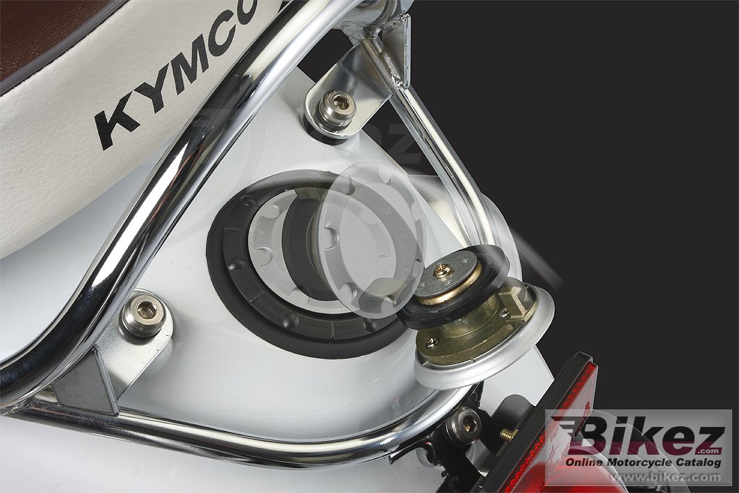 Thumbnail for Kymco Sento 50 2009