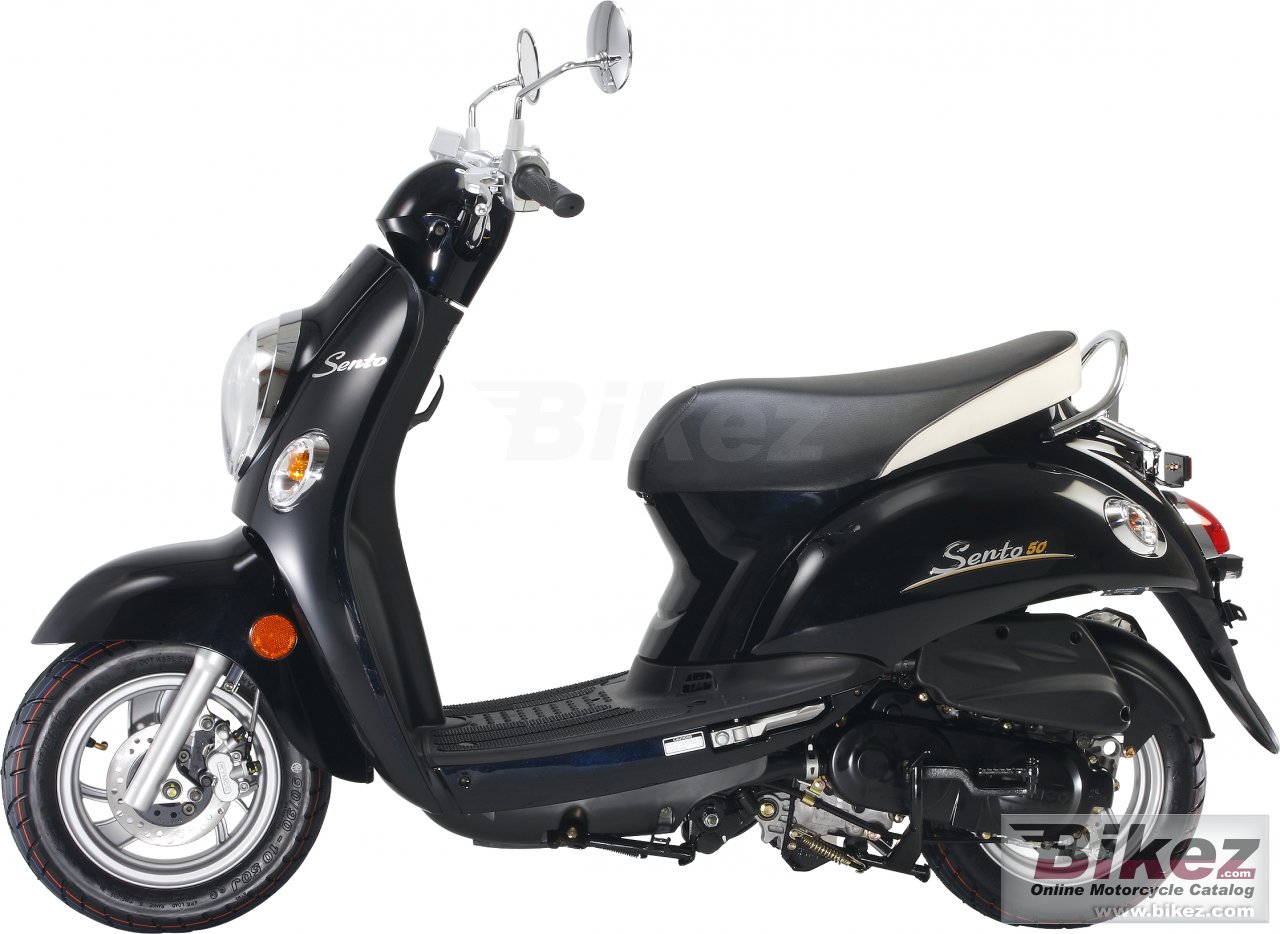 Thumbnail for Kymco Sento 50 2009