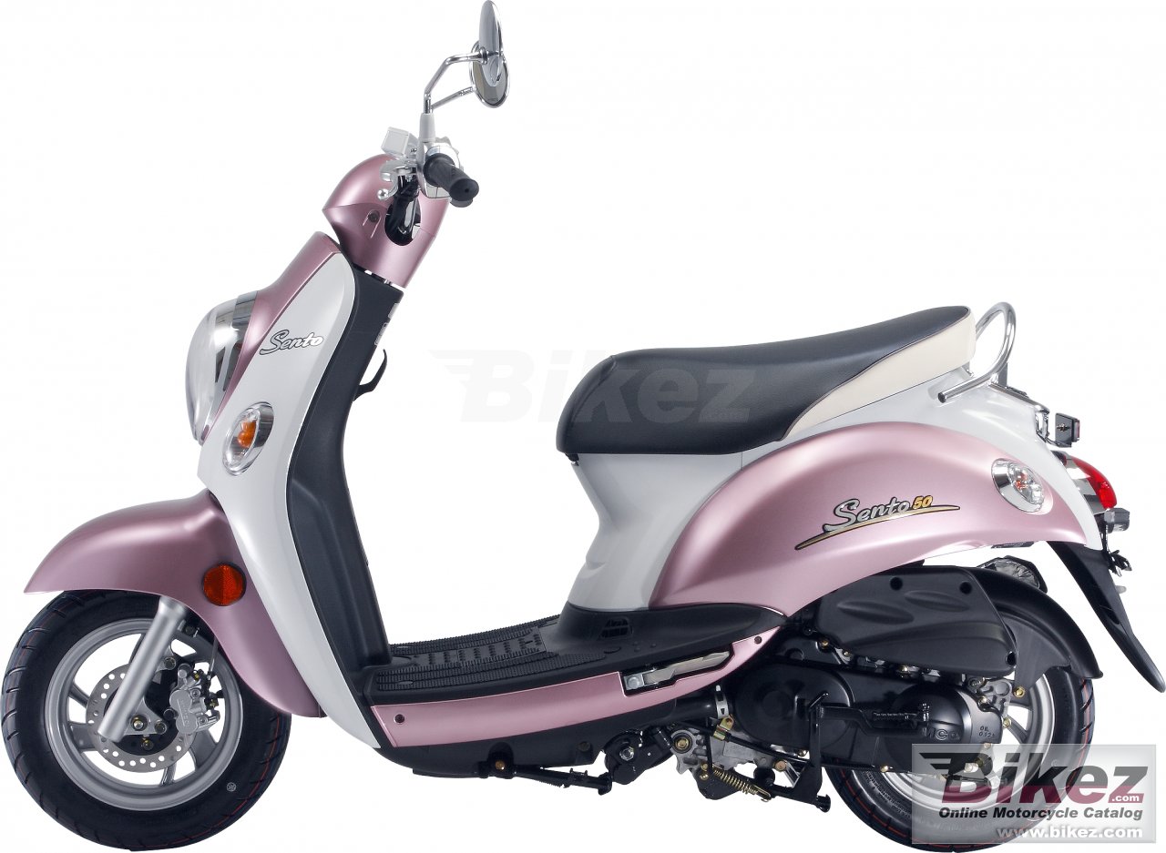 Thumbnail for Kymco Sento 50 2009