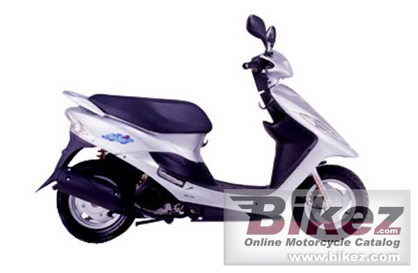 Kymco Sooner 100