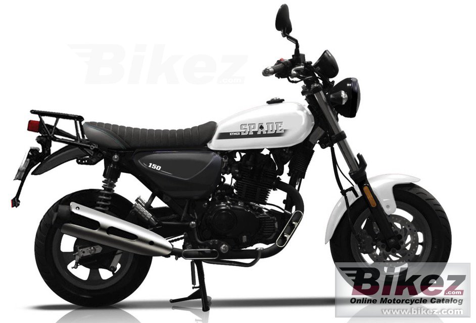 Kymco Spade 150i
