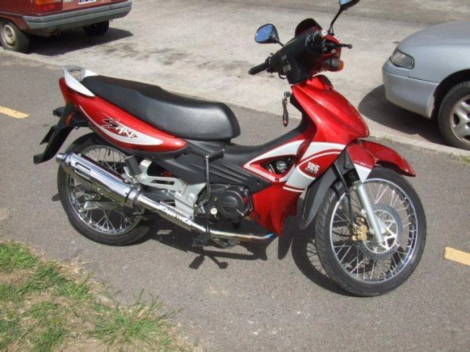 Kymco Spike