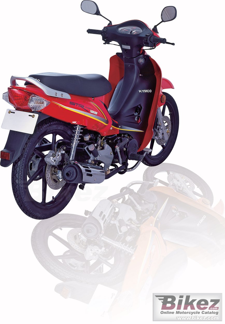 Thumbnail for Kymco Straight 125 2007