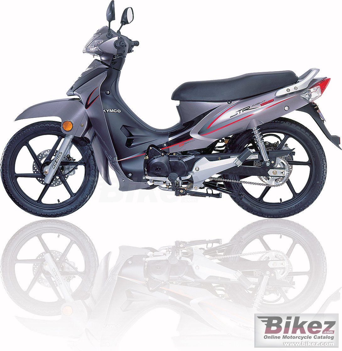 Thumbnail for Kymco Straight 125 2007