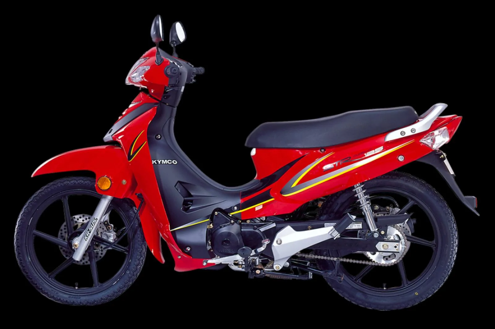 Thumbnail for Kymco Straight 125 2008