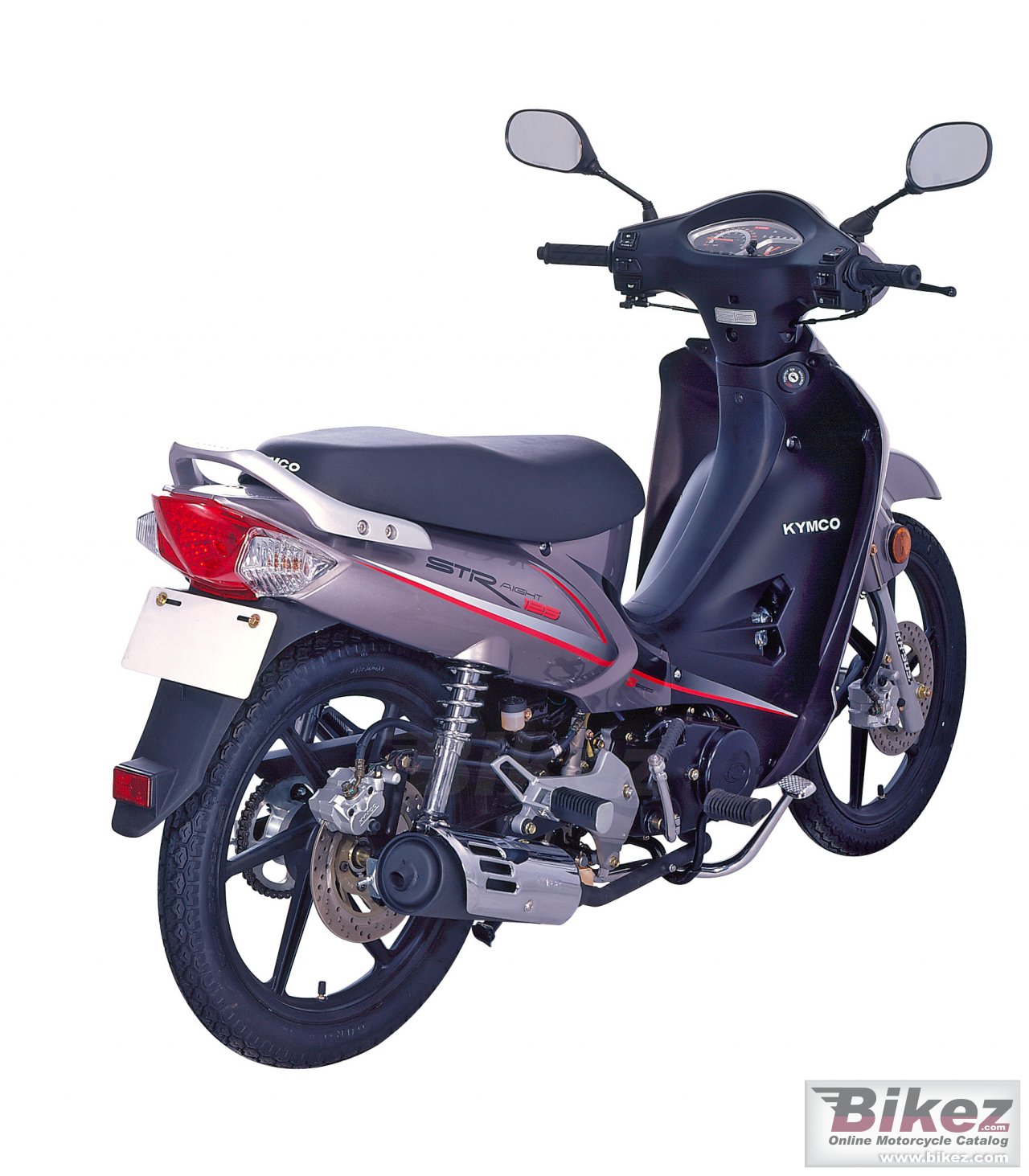 Thumbnail for Kymco Straight 125 2008