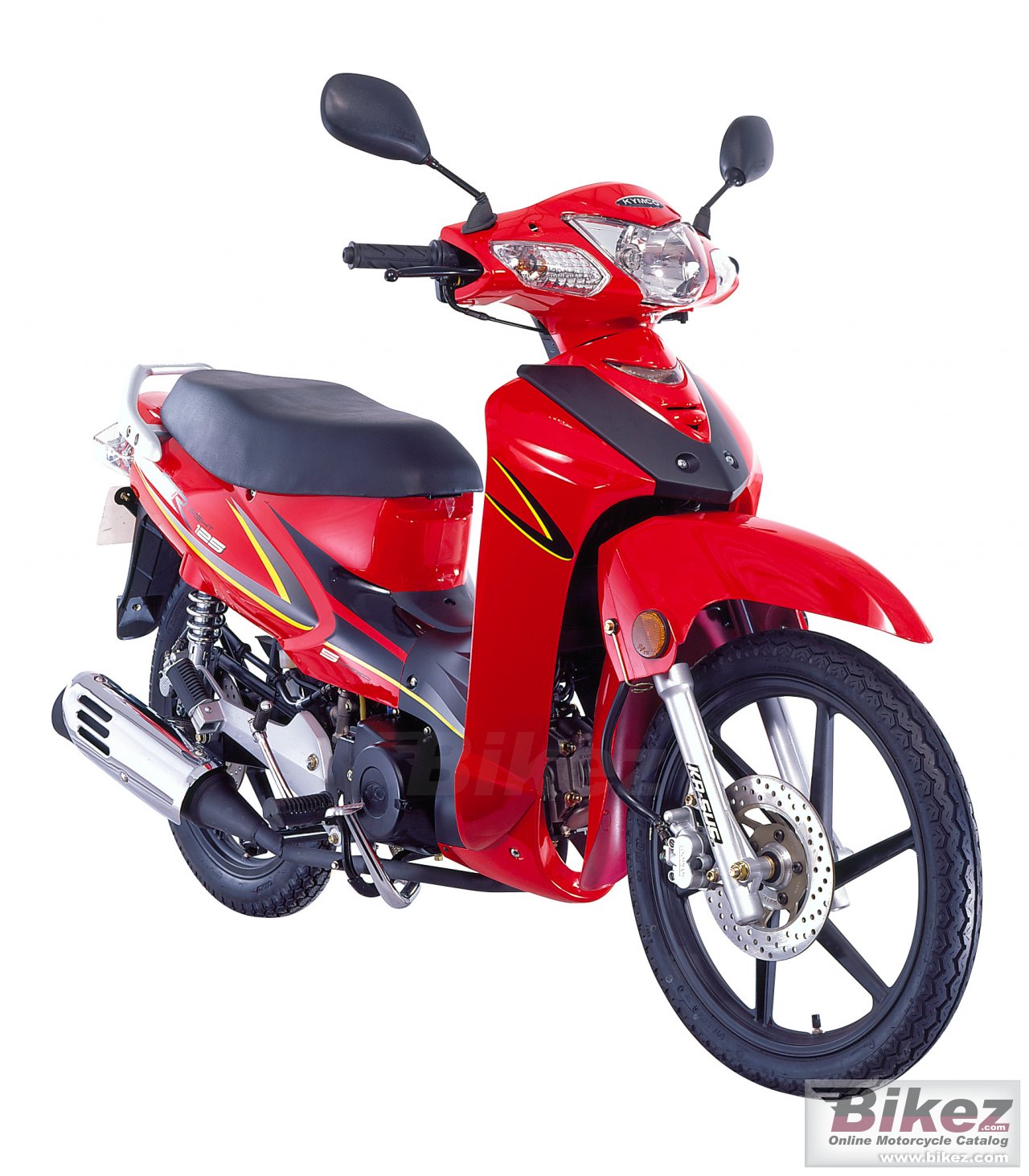 Thumbnail for Kymco Straight 125 2008