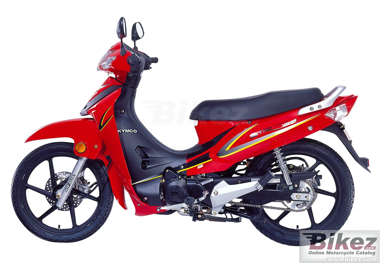 Thumbnail for Kymco Straight 125 2008