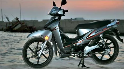 Kymco Straight 125 E3