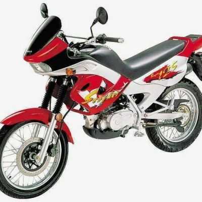 Thumbnail for Kymco Stryker 125 2001