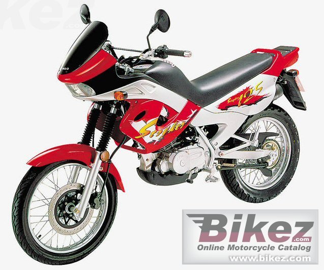Kymco Stryker 125