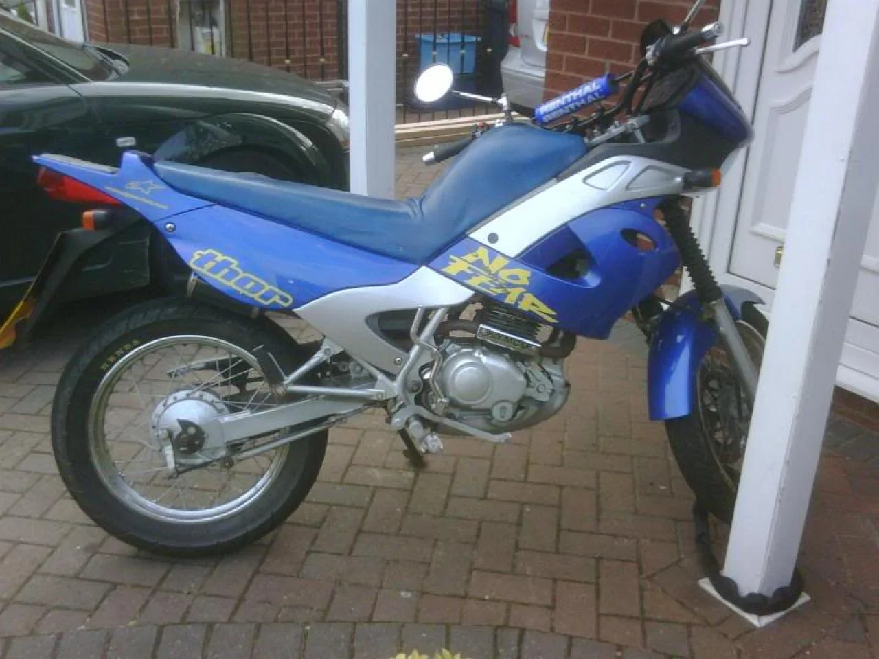 Thumbnail for Kymco Stryker 125 ON 2004