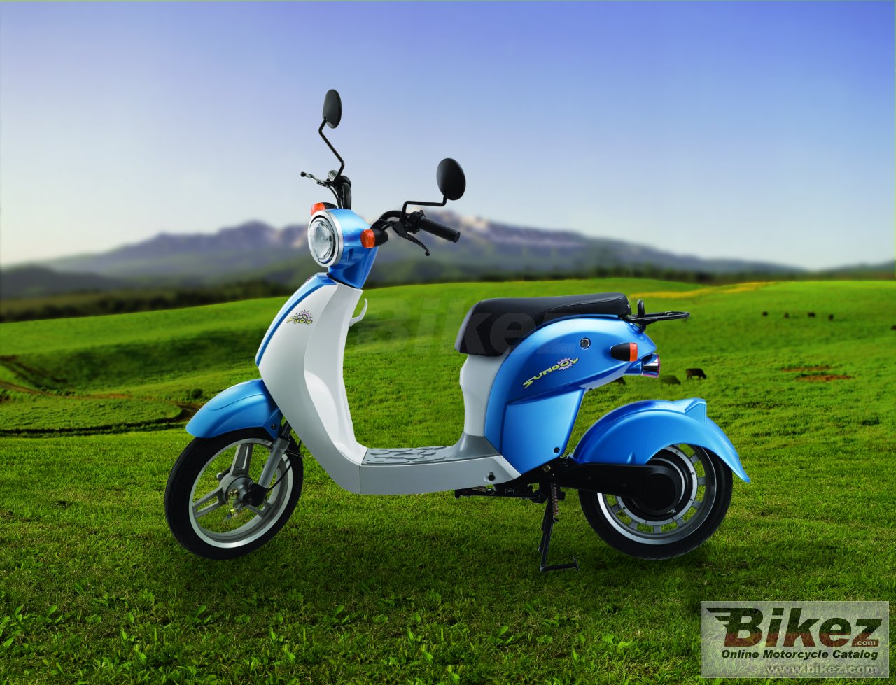 Thumbnail for Kymco Sunboy 2010