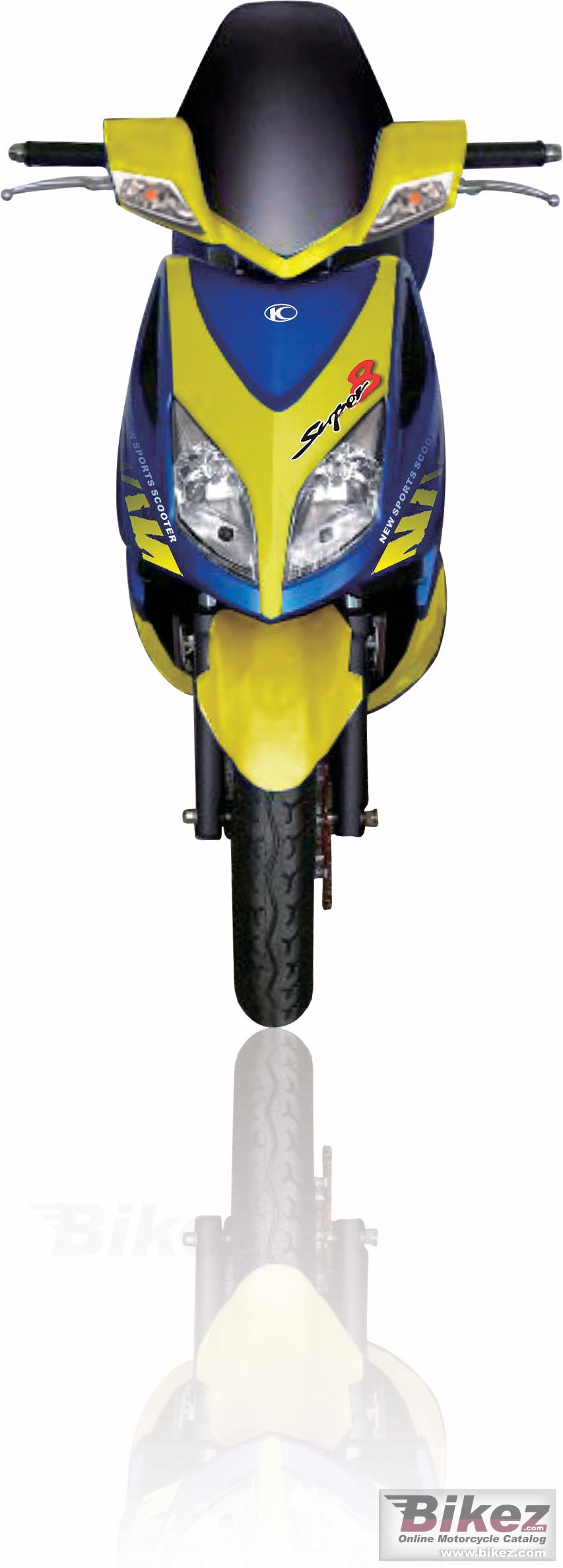 Thumbnail for Kymco Super 8 2007