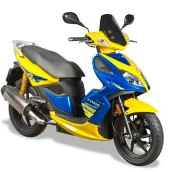Thumbnail for Kymco Super 8 2007