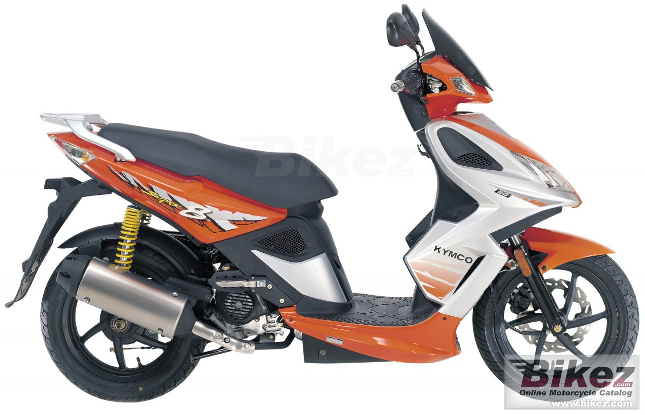 Thumbnail for Kymco Super 8 2008