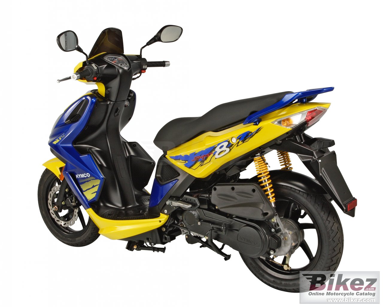 Thumbnail for Kymco Super 8 2008