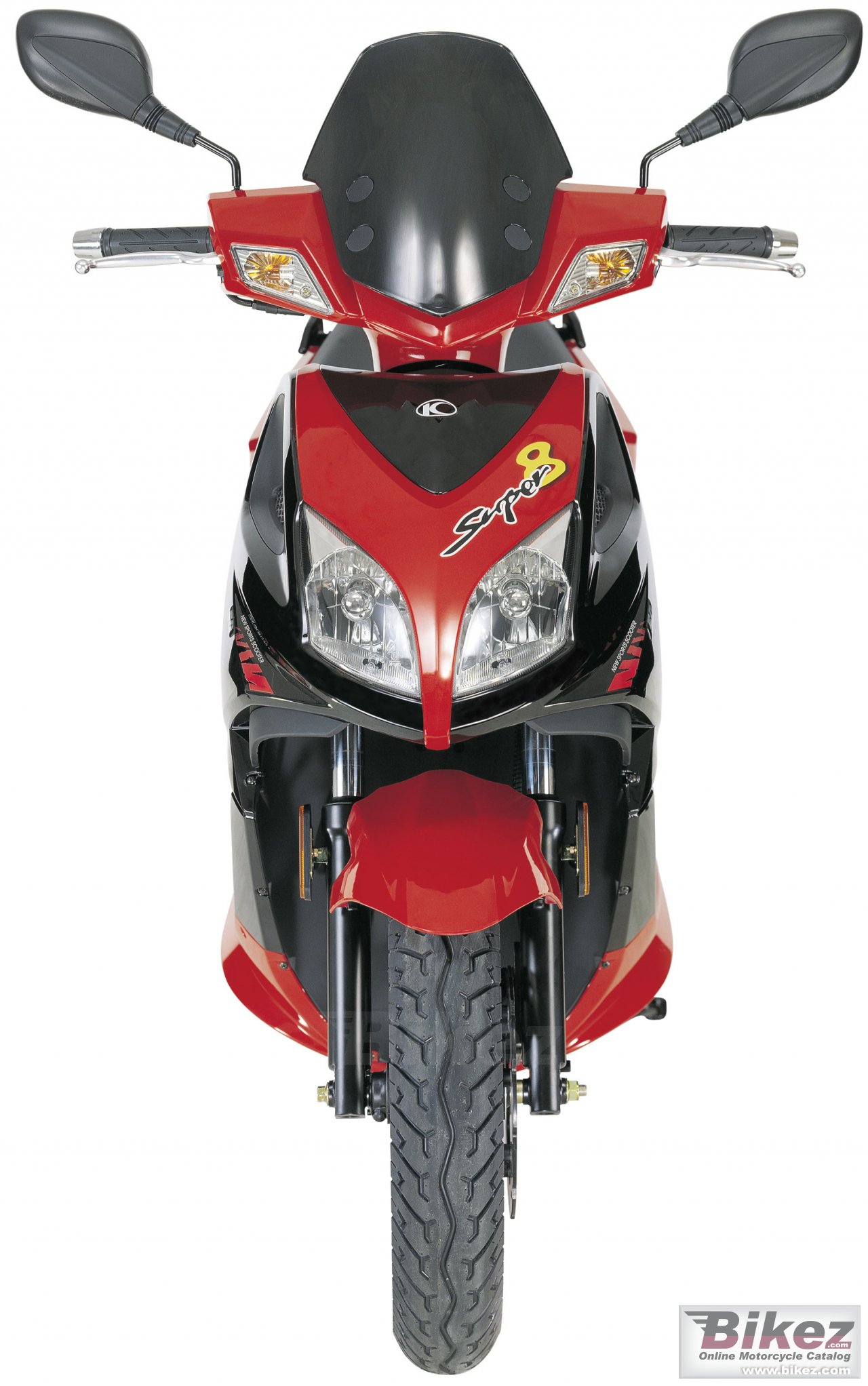 Thumbnail for Kymco Super 8 2008