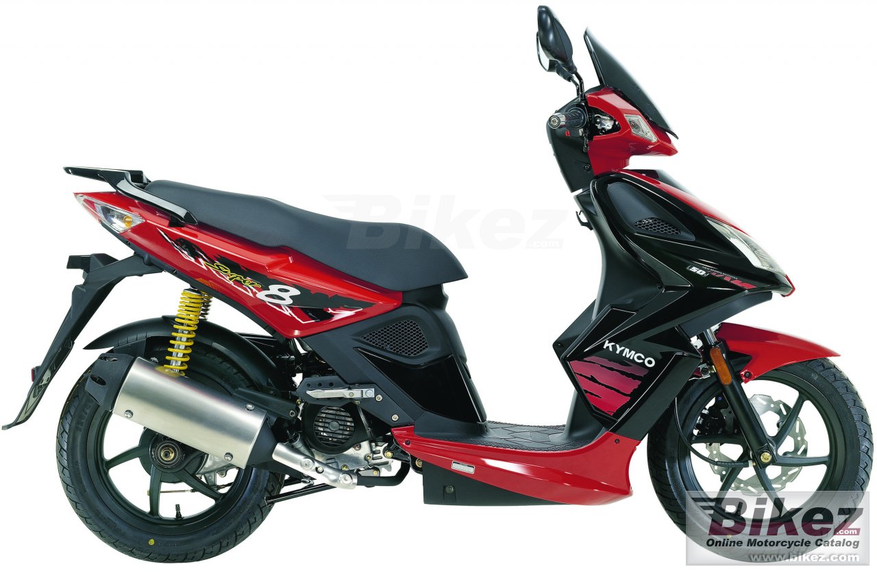Kymco Super 8