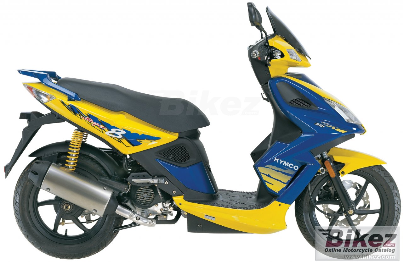 Thumbnail for Kymco Super 8 2008