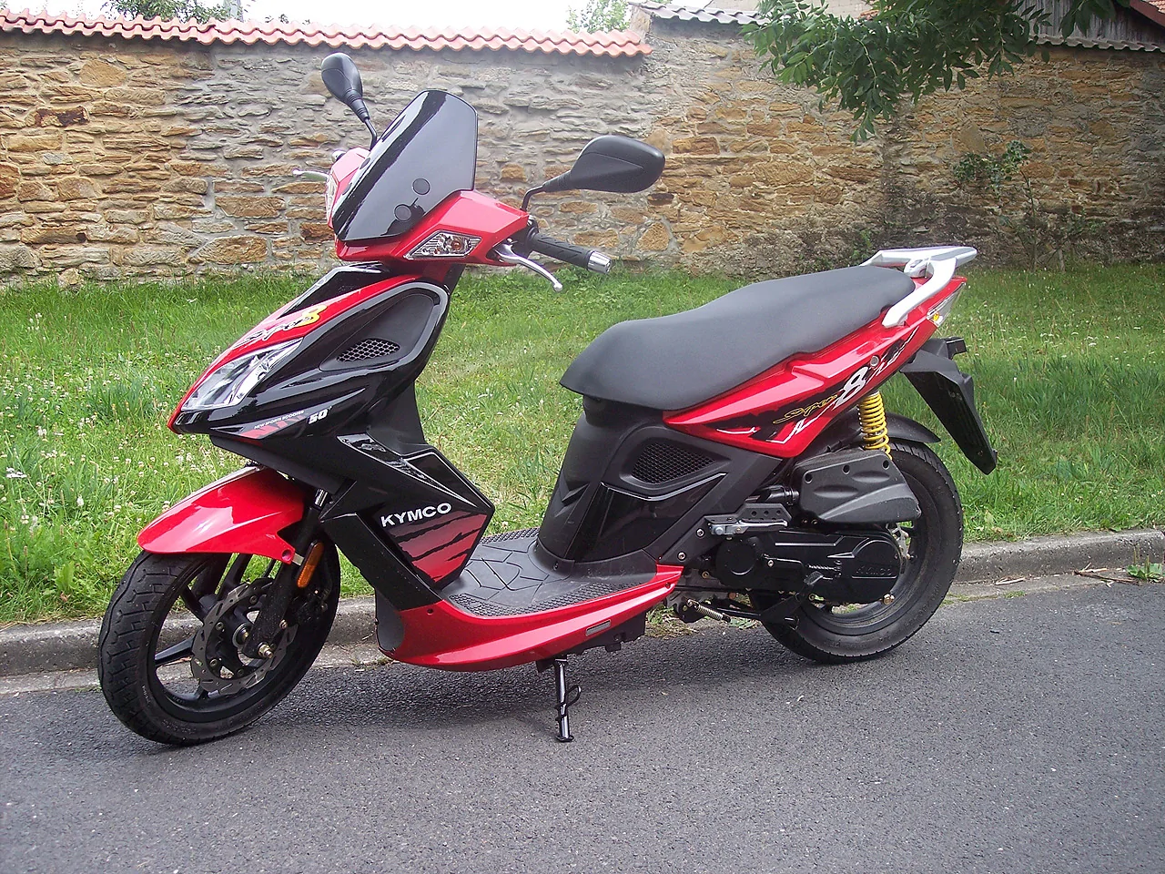 Thumbnail for Kymco Super 8 2008