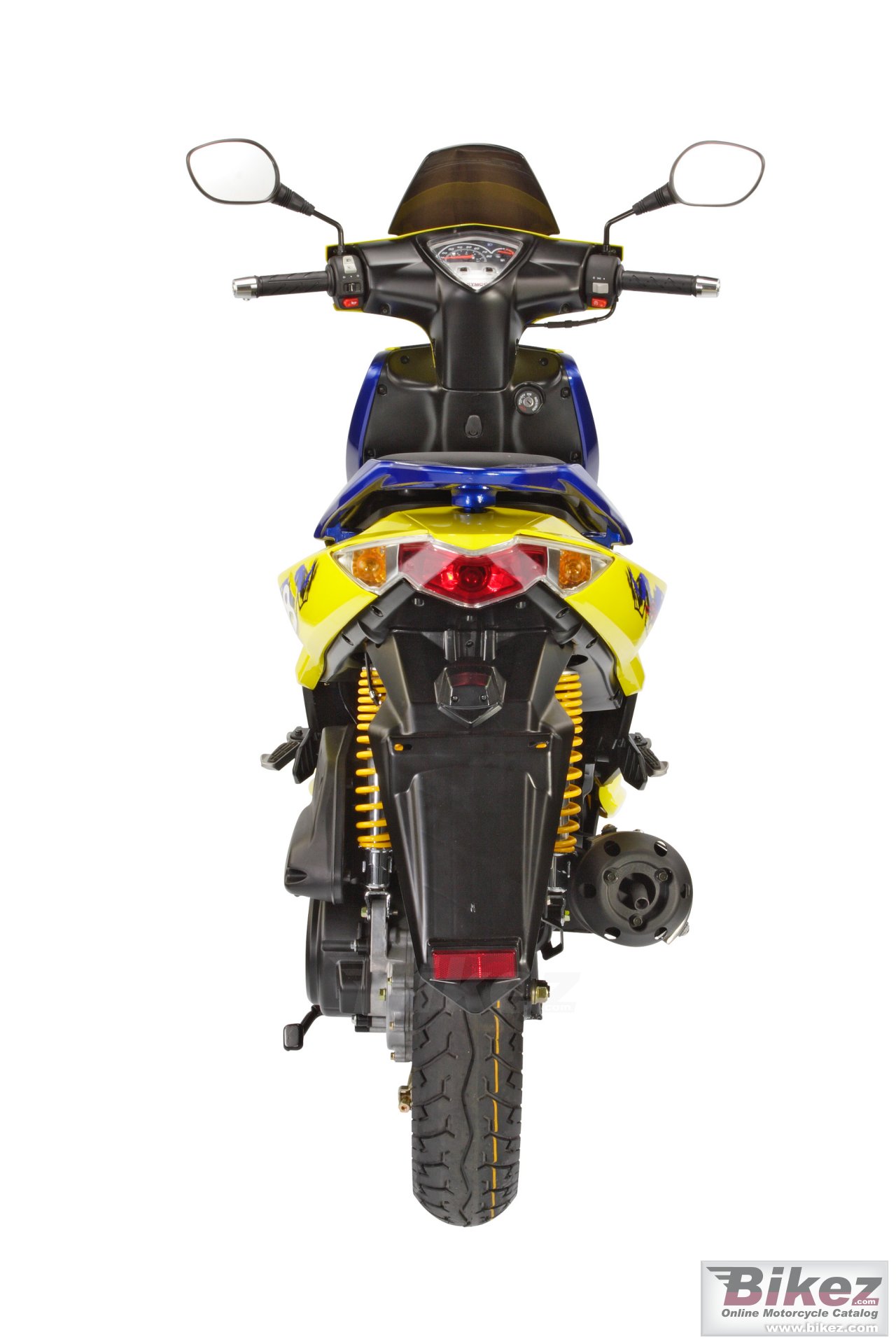 Thumbnail for Kymco Super 8 2008