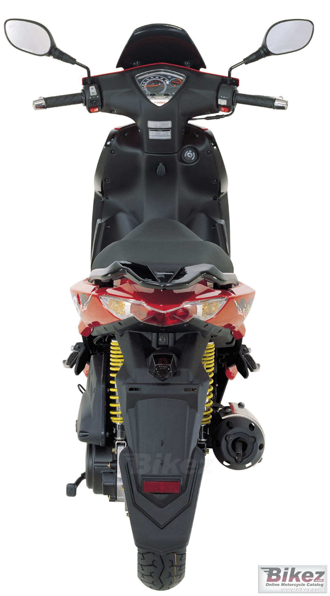 Thumbnail for Kymco Super 8 2008