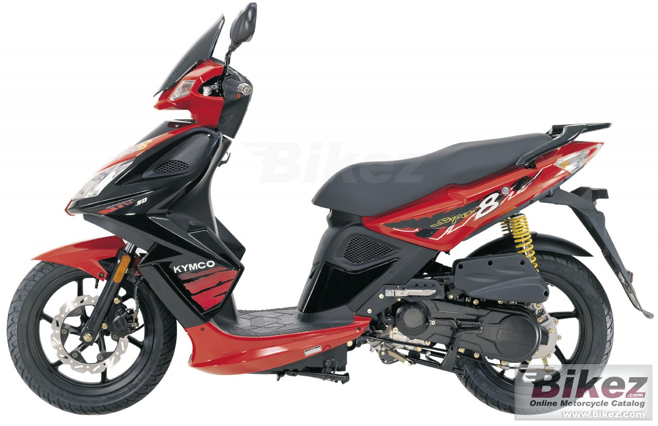 Thumbnail for Kymco Super 8 2008