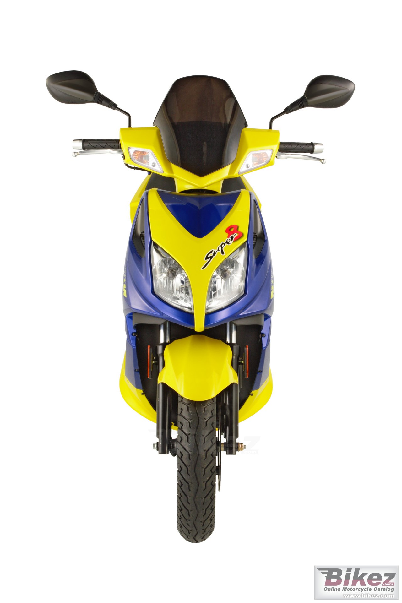 Thumbnail for Kymco Super 8 2008
