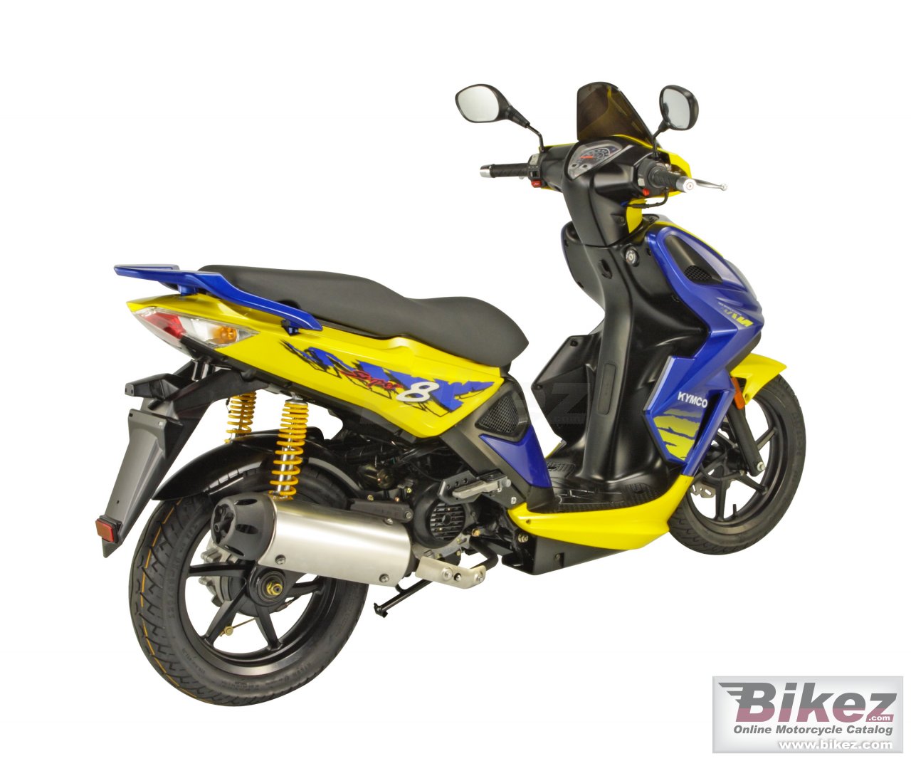 Thumbnail for Kymco Super 8 2008