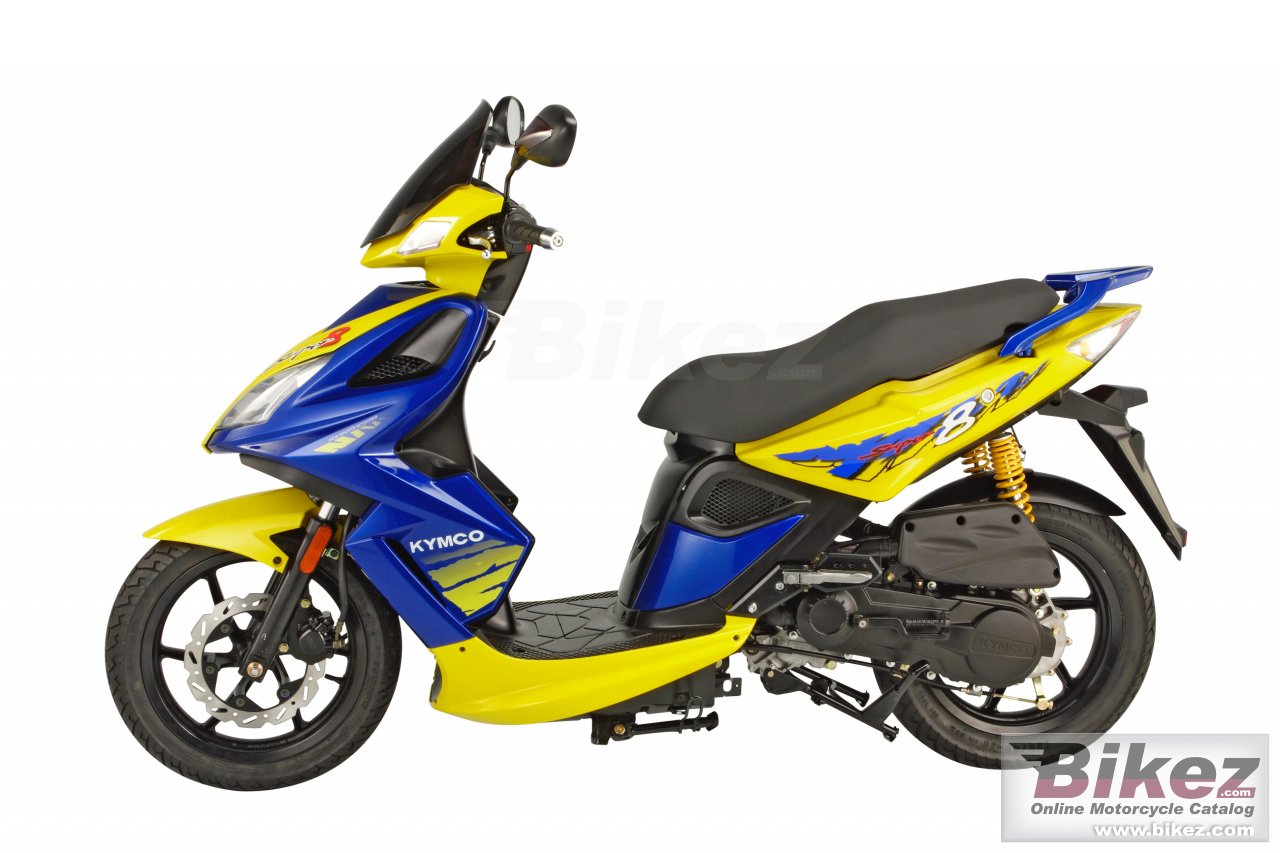Thumbnail for Kymco Super 8 2008