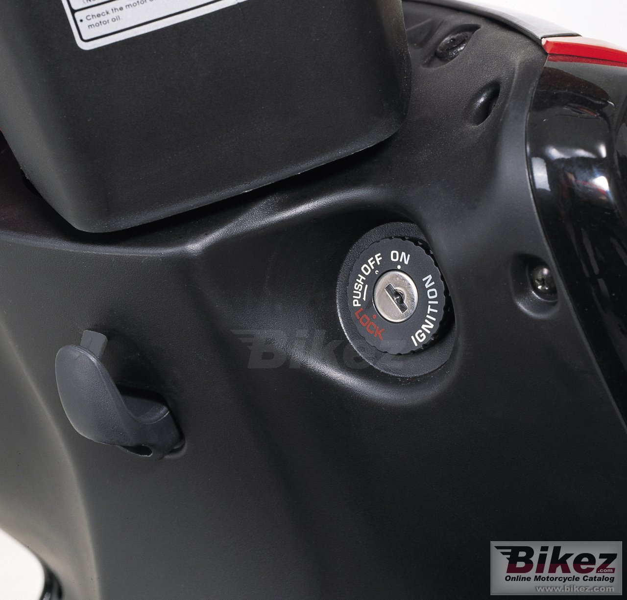 Thumbnail for Kymco Super 8 2008