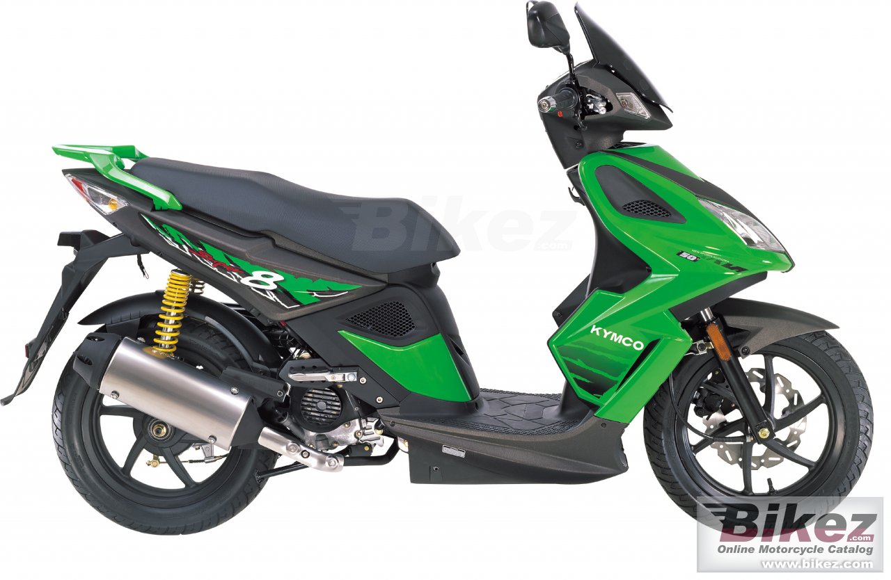 Thumbnail for Kymco Super 8 2008