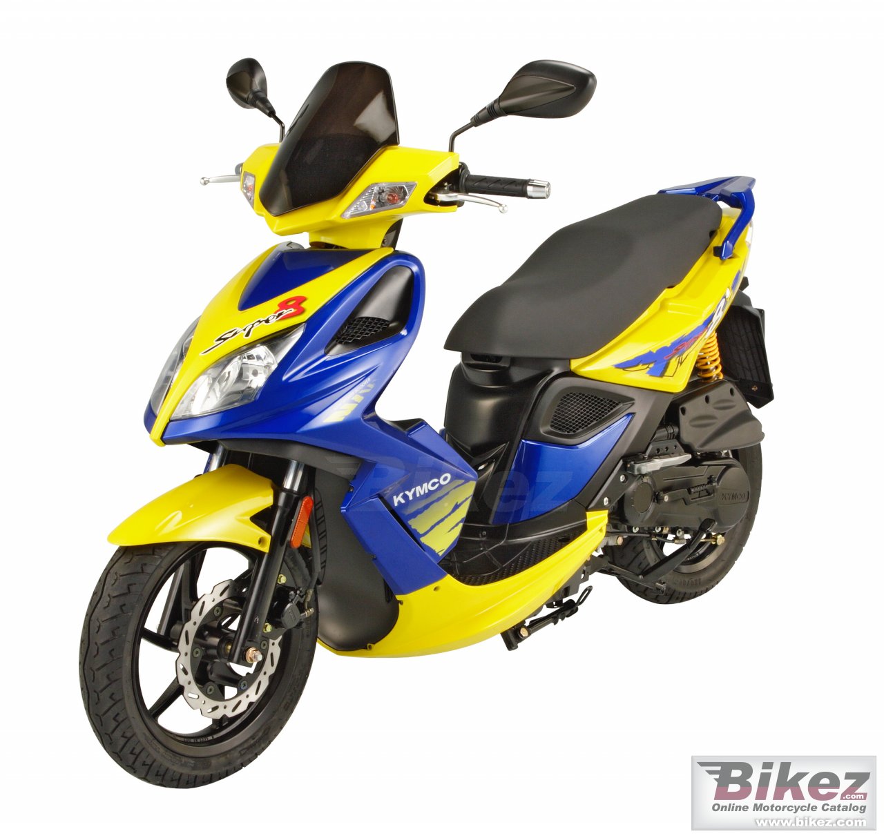 Thumbnail for Kymco Super 8 2008