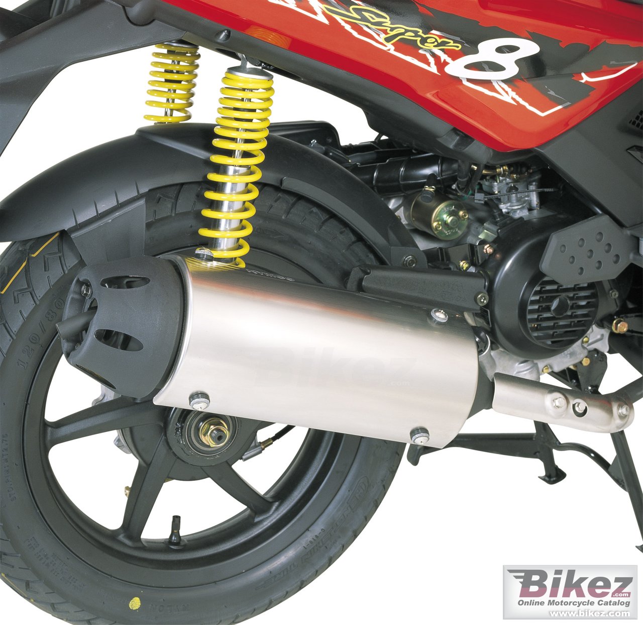 Thumbnail for Kymco Super 8 2008