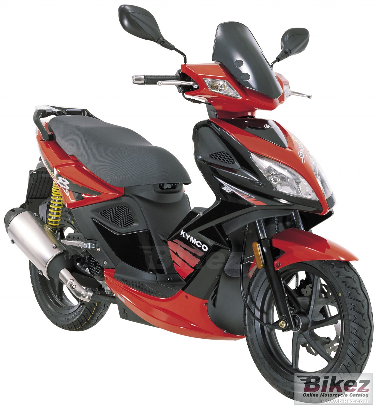 Thumbnail for Kymco Super 8 2008