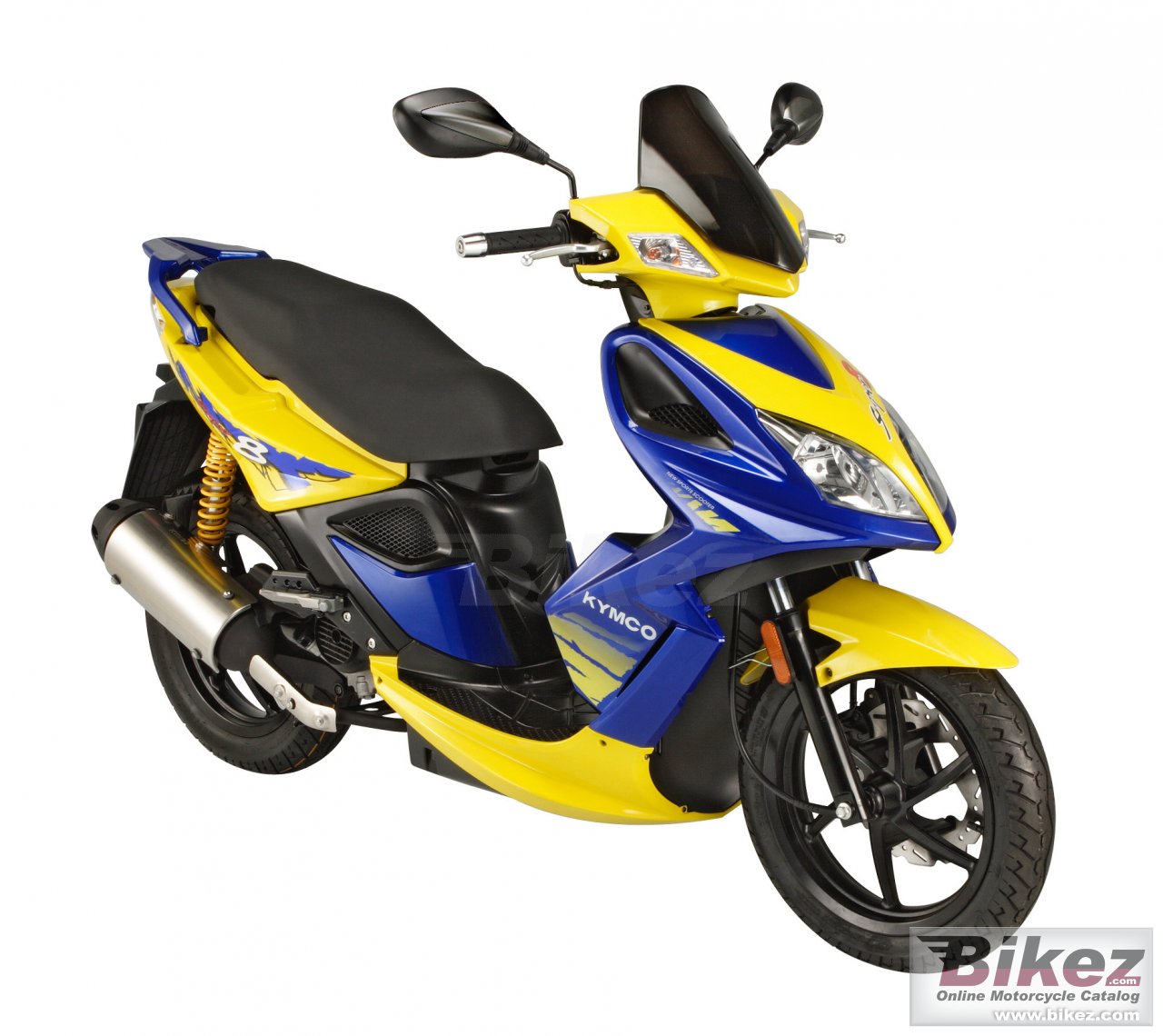 Thumbnail for Kymco Super 8 2008