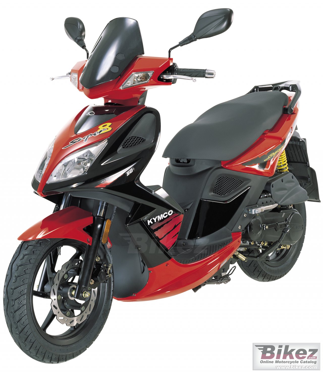 Thumbnail for Kymco Super 8 2008
