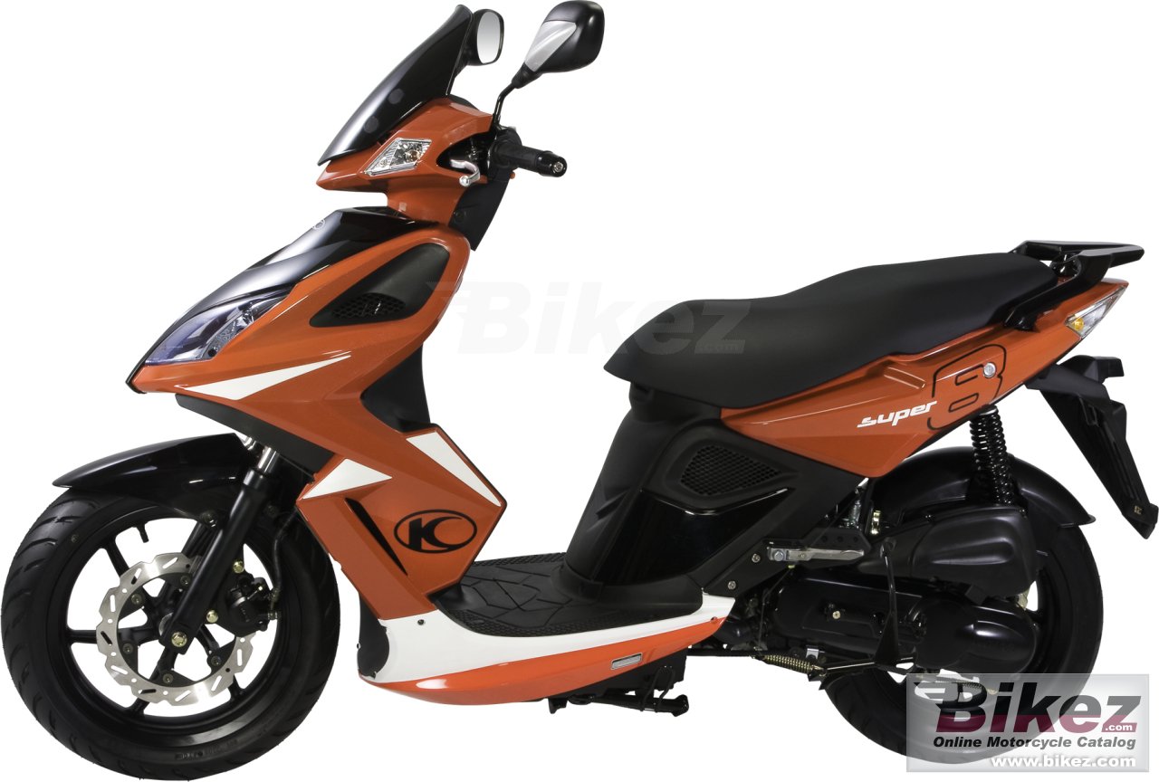 Thumbnail for Kymco Super 8 125 2011