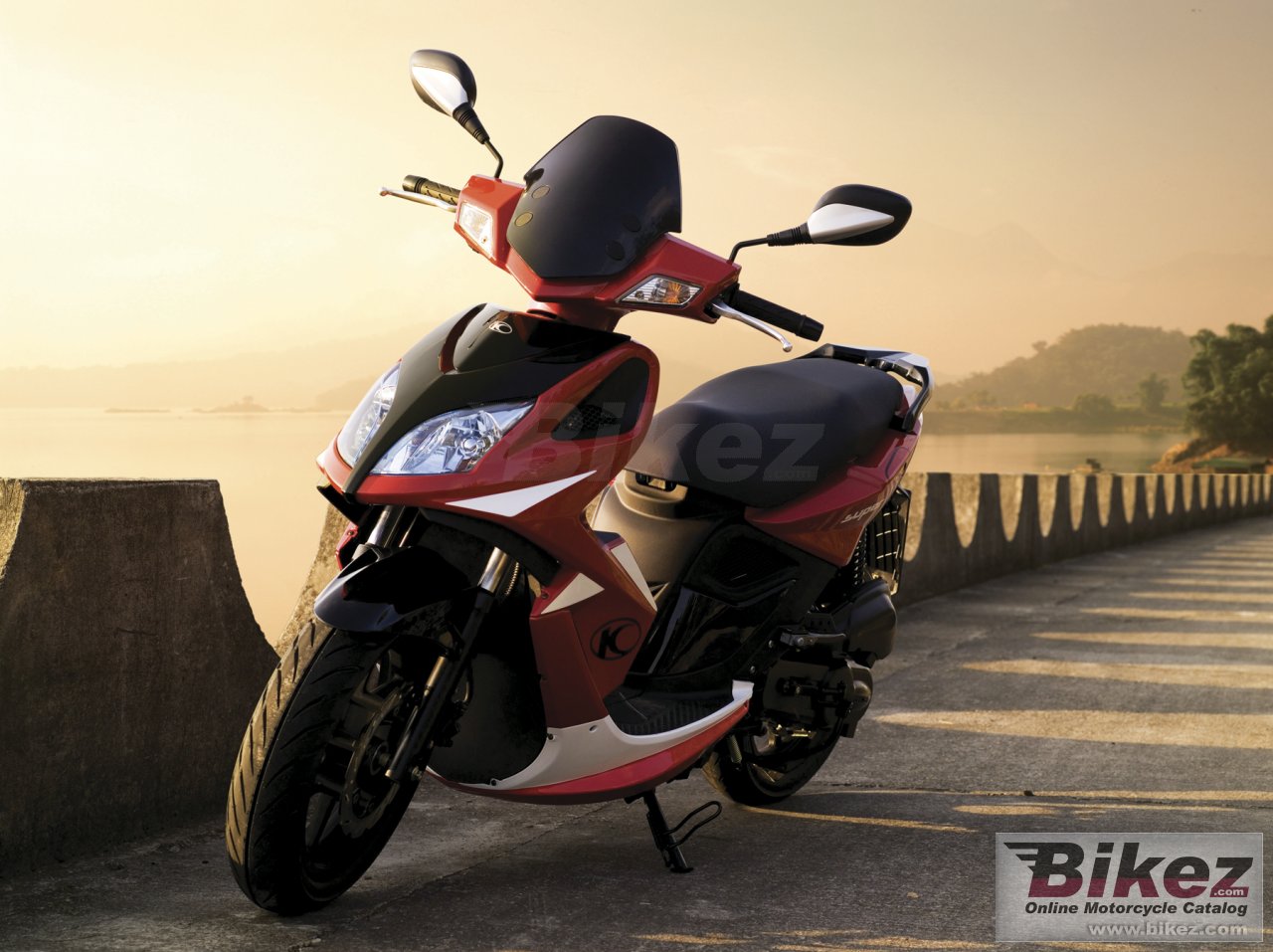 Thumbnail for Kymco Super 8 125 2011