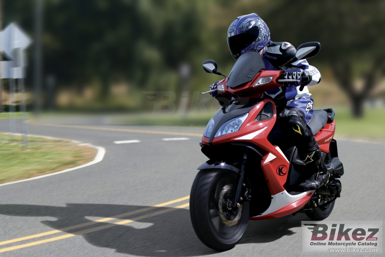 Thumbnail for Kymco Super 8 125 2011