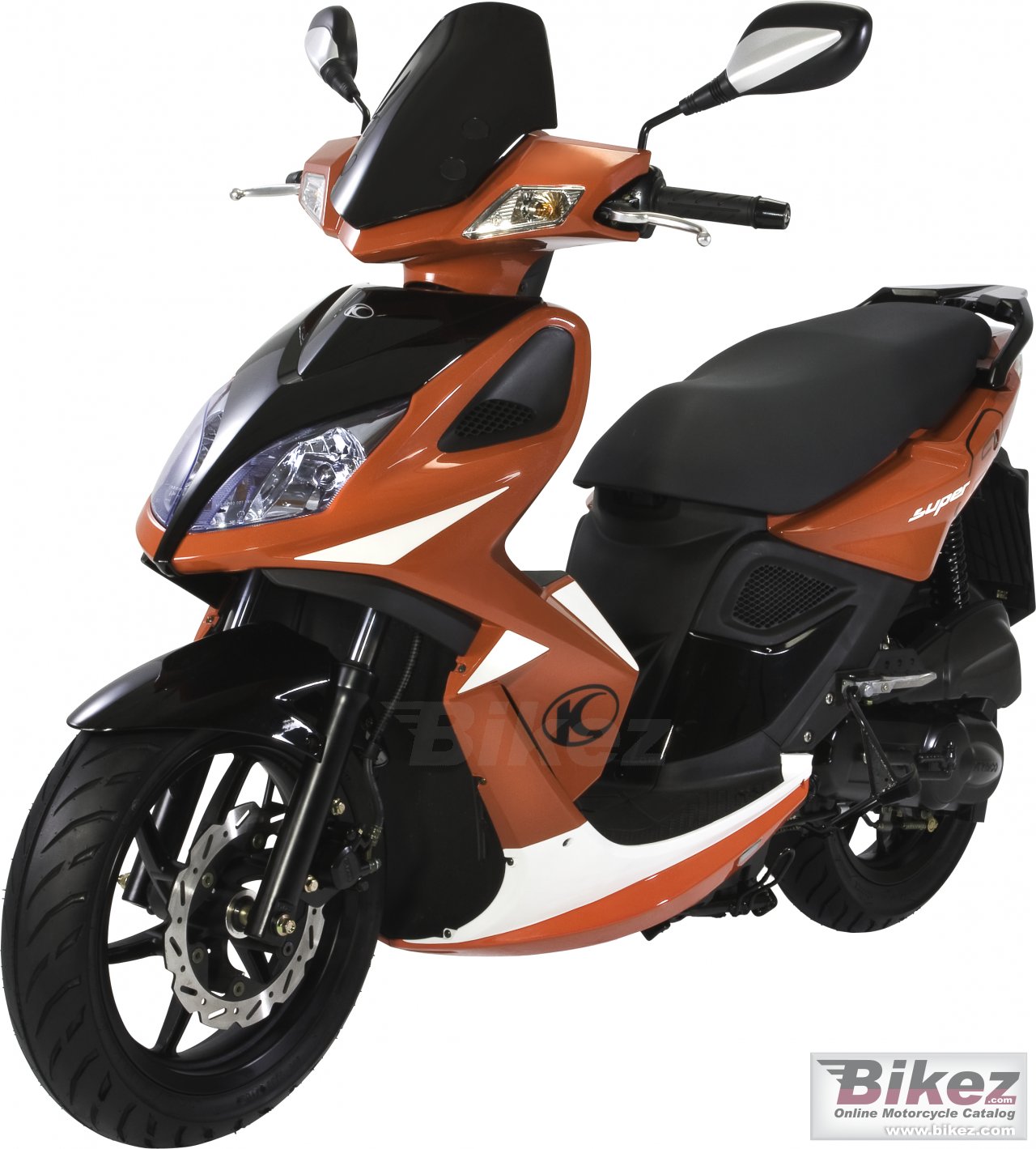 Thumbnail for Kymco Super 8 125 2011