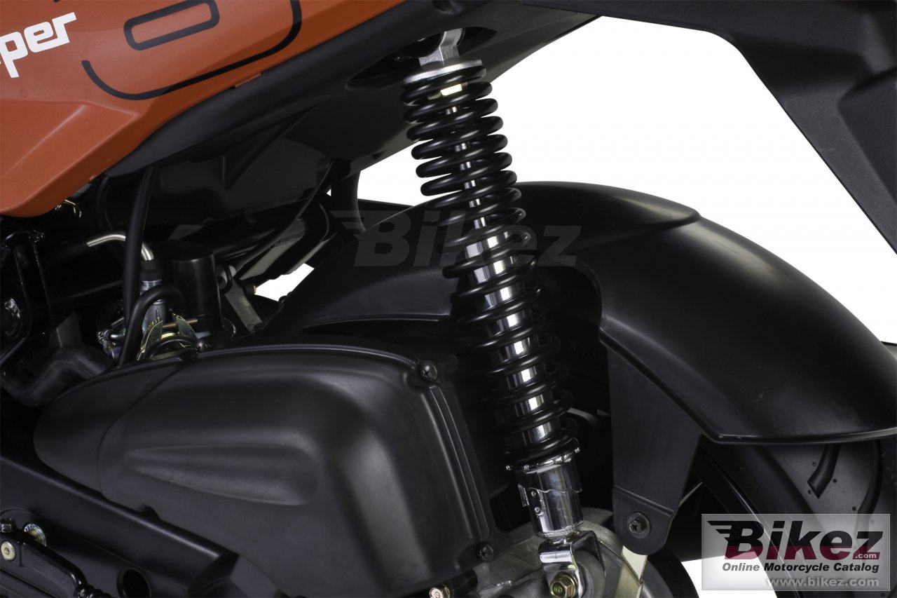 Thumbnail for Kymco Super 8 125 2011