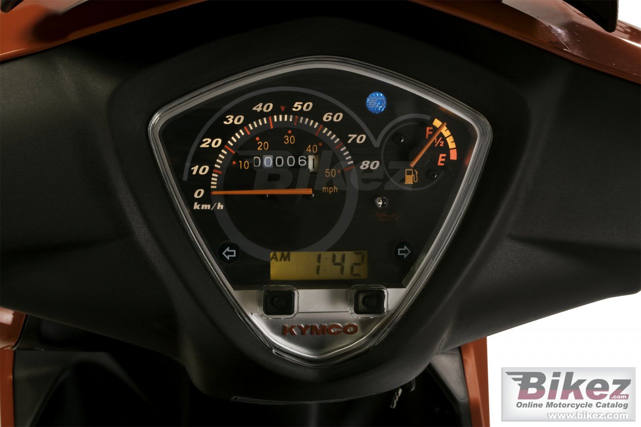 Thumbnail for Kymco Super 8 125 2011