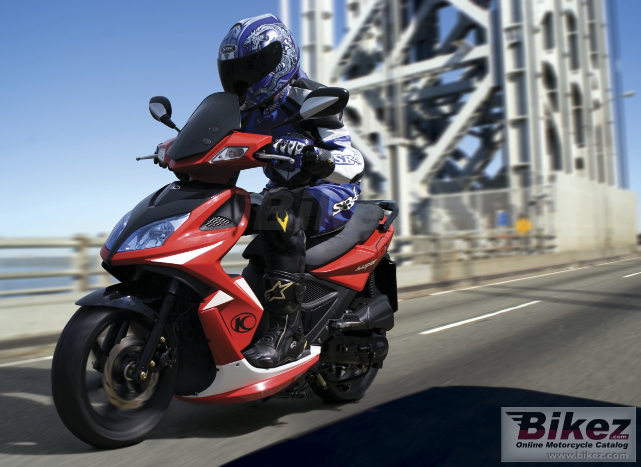 Thumbnail for Kymco Super 8 125 2011