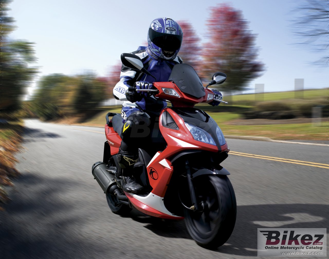 Thumbnail for Kymco Super 8 125 2011