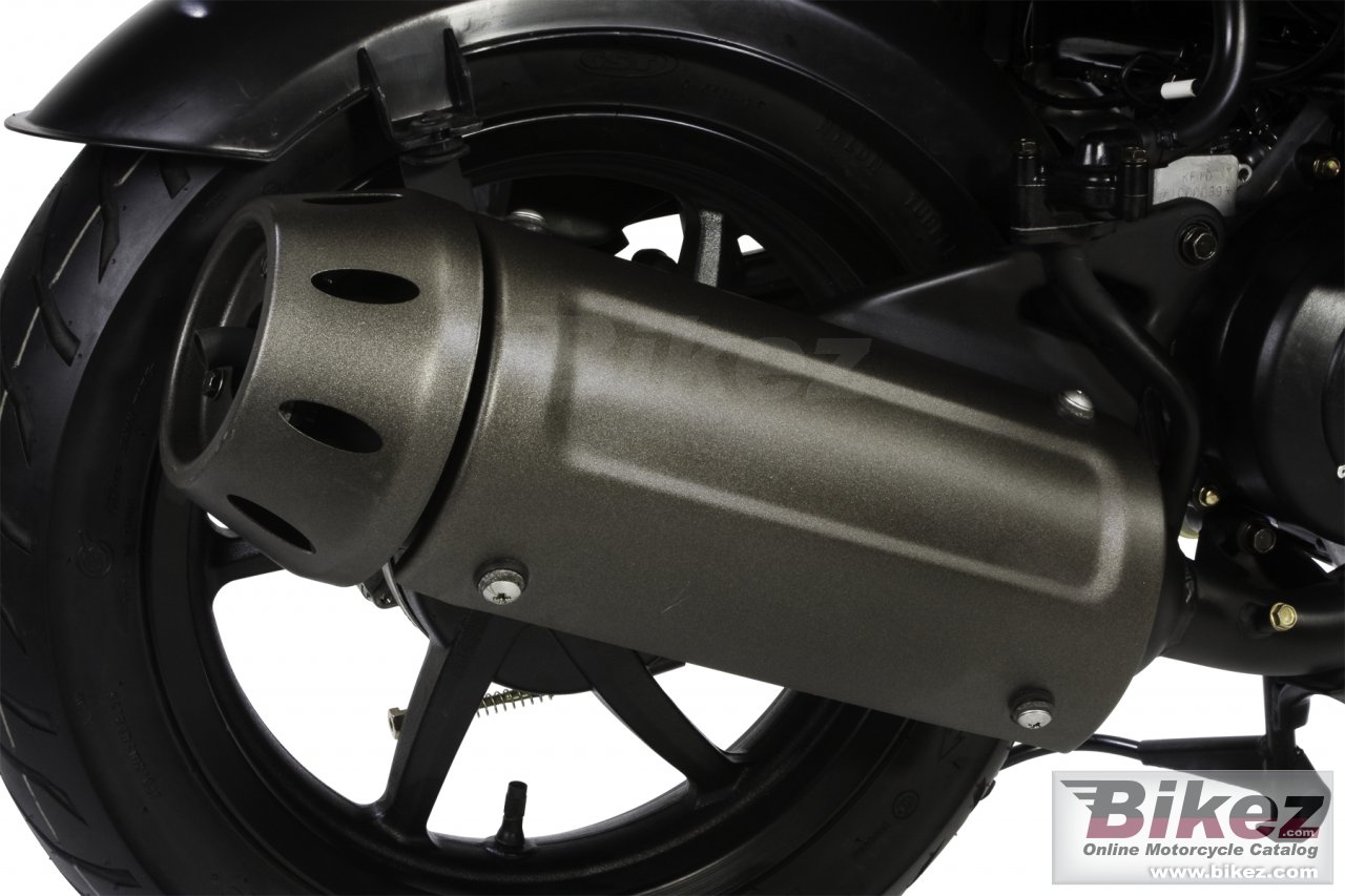 Thumbnail for Kymco Super 8 125 2011